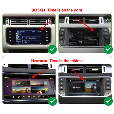 Range Rover | Sport Vogue 13.3inch | 2013-2017 | Android 14 Wireless CarPlay & Android Auto | Car Stereo Head Unit - Pluscenter