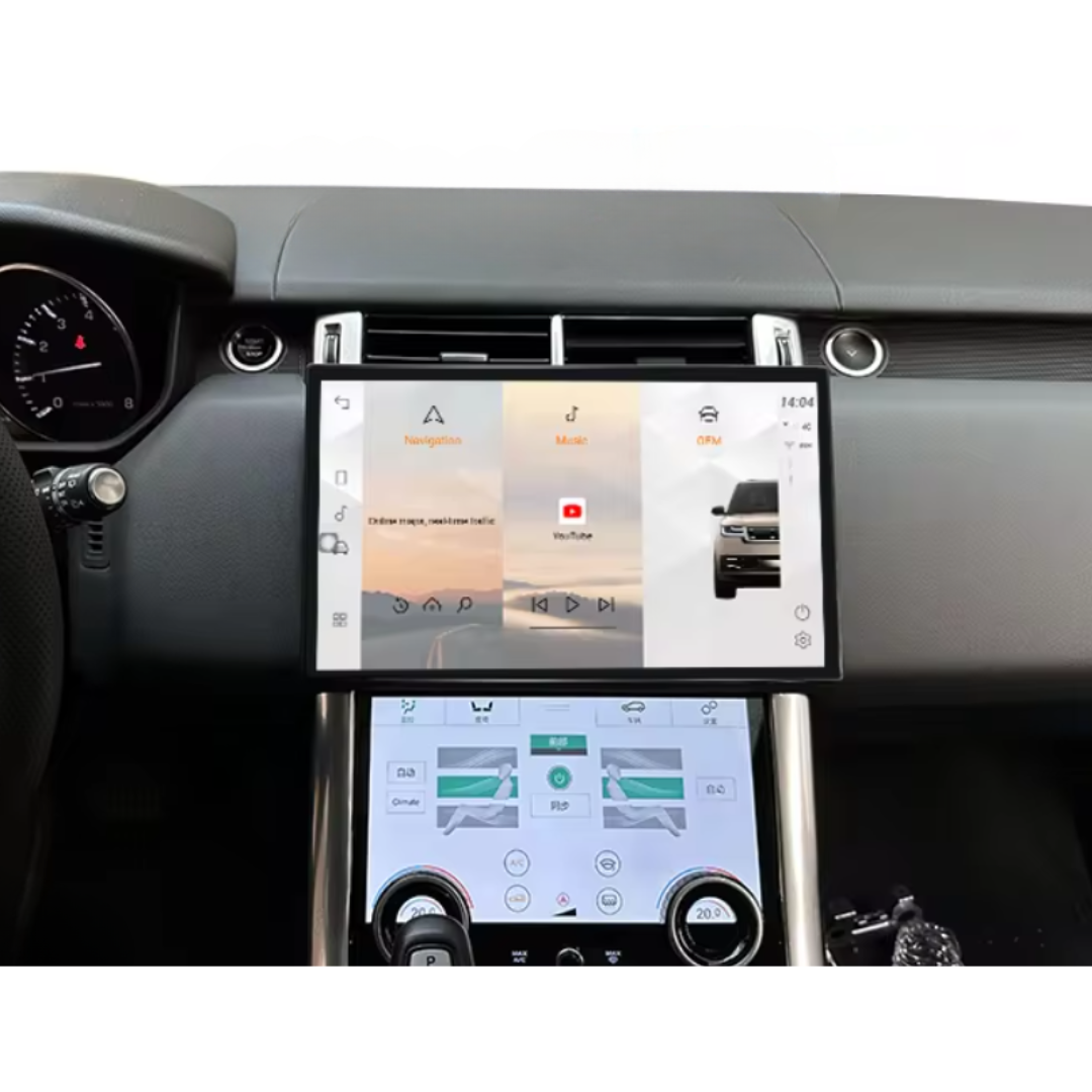 Range Rover | Sport Vogue 13.3inch | 2013-2017 | Android 14 Wireless CarPlay & Android Auto | Car Stereo Head Unit - Pluscenter