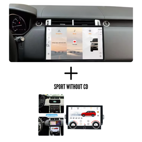 Range Rover | Sport Vogue 13.3inch | 2013-2017 | Android 14 Wireless CarPlay & Android Auto | Car Stereo Head Unit - Pluscenter