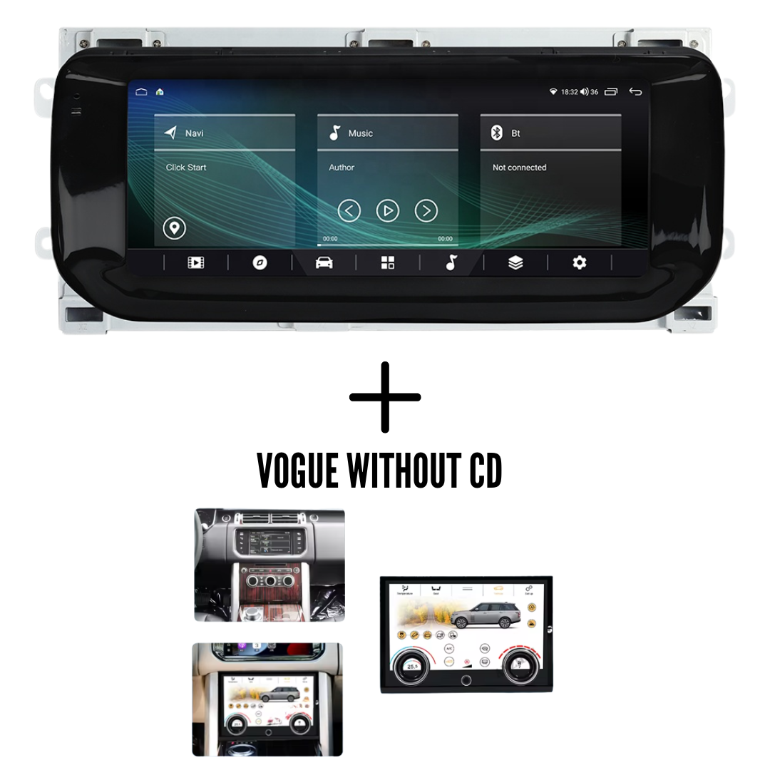Range Rover | Sport Vogue | 2013-2017 | Android 14 Wireless CarPlay & Android Auto | Car Stereo Head Unit - Pluscenter