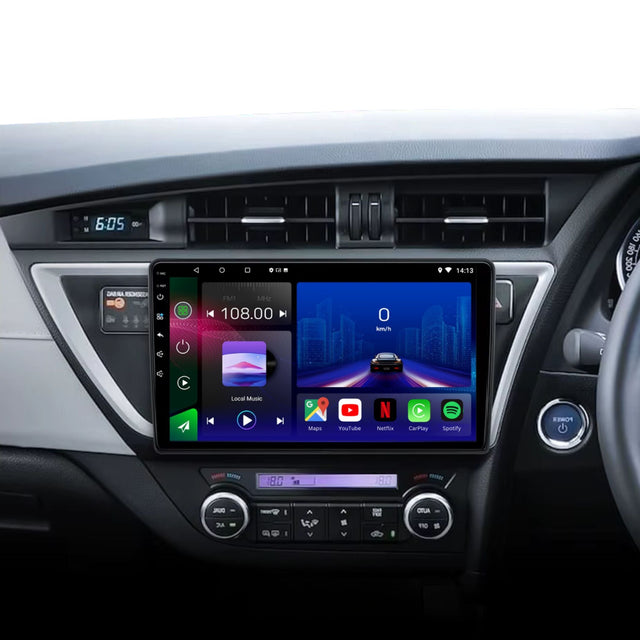 Toyota Corolla 13-16 & Auris 12-16 Android 14 Car Stereo Head Unit with Wireless CarPlay Android Auto - WeFitAnyCar