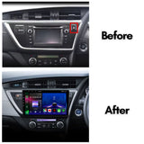 Toyota Corolla 13-16 & Auris 12-16 Android 14 Car Stereo Head Unit with Wireless CarPlay Android Auto - WeFitAnyCar