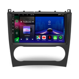Mercedes C Class G CLC CLK W203 W209 W463 2005-2009 Android 14 Car Stereo Head Unit with Wireless CarPlay Android Auto - WeFitAnyCar