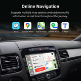 For Volkswagen Touareg Wireless Apple CarPlay Retrofit Android Auto