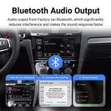 For Volkswagen Seat Skoda Wireless Apple CarPlay Retrofit Android Auto MIB1 & MIB2