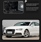 Audi | A7 S7 RS7 | 2011-2018 | Car Headlights LED Rear Tail Lights Sequential Turn Signal | Facelift - Pluscenter