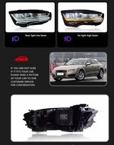 Audi | A7 S7 RS7 | 2011-2018 | Car Headlights LED Rear Tail Lights Sequential Turn Signal | Facelift - Pluscenter