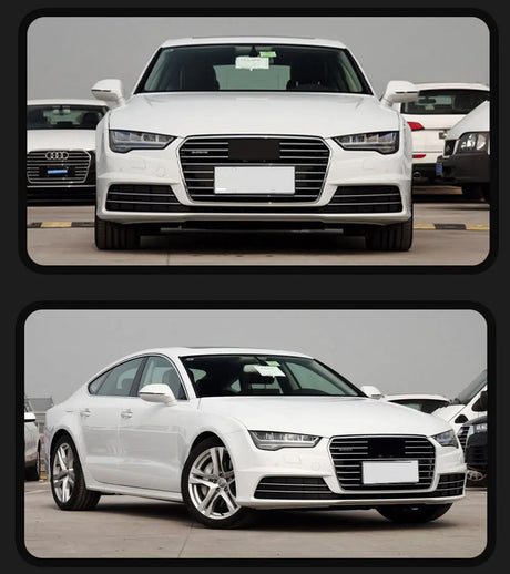 Audi | A7 S7 RS7 | 2011-2018 | Car Headlights LED Rear Tail Lights Sequential Turn Signal | Facelift - Pluscenter