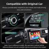 For Volkswagen Touareg Wireless Apple CarPlay Retrofit Android Auto