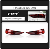 Audi | A3 S3 RS3 | 2013-2019 | Car Lights LED Rear Tail Lights Sequential Turn Signal - Pluscenter