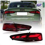 Audi | A5 S5 RS5 | 2008-2020 | Car Lights LED Rear Tail Lights Sequential Turn Signal - Pluscenter
