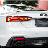 Audi | A5 S5 RS5 | 2008-2020 | Car Lights LED Rear Tail Lights Sequential Turn Signal - Pluscenter