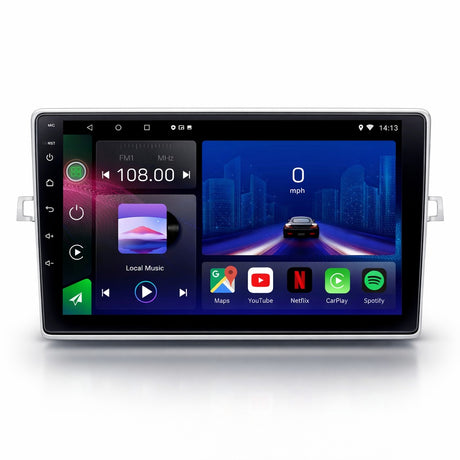 Toyota Verso 2009-2018 Android 14 Car Stereo Head Unit with Wireless CarPlay Android Auto - WeFitAnyCar