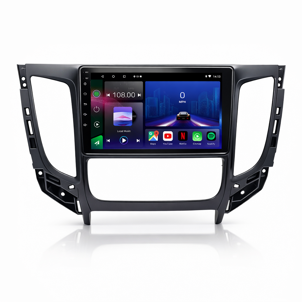 Mitsubishi L200 2015-2021 Android 14 Car Stereo Head Unit | CarPlay & Android Auto - WeFitAnyCar