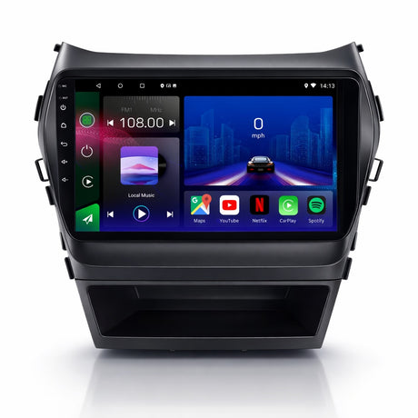 Hyundai Santa Fe 3 2013-2016 Android 14 Car Stereo Head Unit | CarPlay & Android Auto - WeFitAnyCar