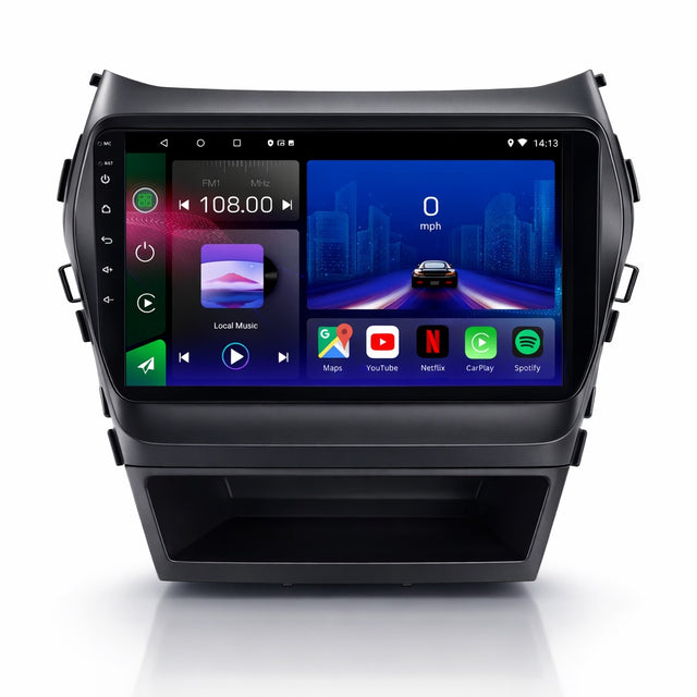Hyundai Santa Fe 3 2013-2016 Android 14 Car Stereo Head Unit | CarPlay & Android Auto - WeFitAnyCar