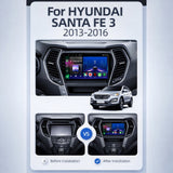 Hyundai Santa Fe 3 2013-2016 Android 14 Car Stereo Head Unit | CarPlay & Android Auto - WeFitAnyCar