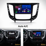 Mitsubishi L200 2015-2021 Android 14 Car Stereo Head Unit | CarPlay & Android Auto - WeFitAnyCar