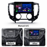 Mitsubishi L200 2015-2021 Android 14 Car Stereo Head Unit | CarPlay & Android Auto - WeFitAnyCar