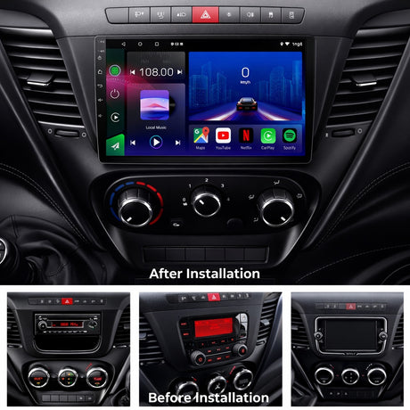 Iveco Daily 2015-2026 Android 14 Car Stereo Head Unit | CarPlay & Android Auto - WeFitAnyCar