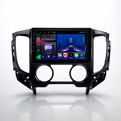 Mitsubishi L200 2015-2021 Android 14 Car Stereo Head Unit | CarPlay & Android Auto - WeFitAnyCar