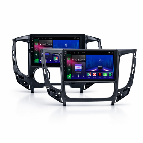 Mitsubishi L200 2015-2021 Android 14 Car Stereo Head Unit | CarPlay & Android Auto - WeFitAnyCar