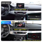 Audi A4 A5 B9 S RS | 2015-2023 | Android 13 Wireless CarPlay & Android Auto | Car Stereo Head Unit RHD - Pluscenter