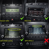 Volkswagen Touareg 2002-2010 Android 14 Car Stereo Head Unit with Wireless CarPlay Android Auto - WeFitAnyCar