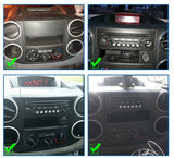 Citroen Berlingo | Peugeot Partner | 2008-2019 | Android 12 | Car Stereo Head Unit - Pluscenter