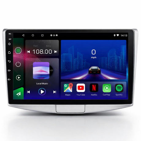 Volkswagen Passat B6 B7 CC Android 14 Car Stereo Head Unit with Wireless CarPlay Android Auto - WeFitAnyCar