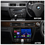 BMW 3 Series E90 E91 E92 M3 Android 14 Car Stereo Head Unit with Wireless CarPlay Android Auto - WeFitAnyCar