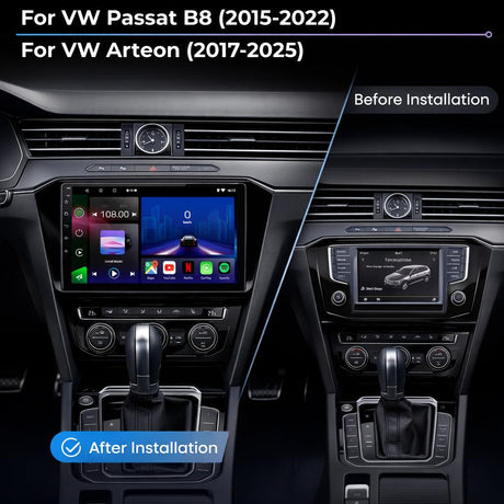 Volkswagen Passat B8 & Arteon Android 14 Car Stereo Head Unit with Wireless CarPlay Android Auto - WeFitAnyCar