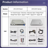 For Land Rover Range Rover & Jaguar Wireless Apple CarPlay & Android Auto Retrofit 2012–2018 - WeFitAnyCar