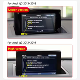 Audi Q3 RSQ3 | 2013-2019 | Android 13 Wireless CarPlay & Android Auto | Car Stereo Head Unit - Pluscenter